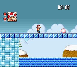 BS Super Mario USA 3rd (English & Music) Screenshot 1